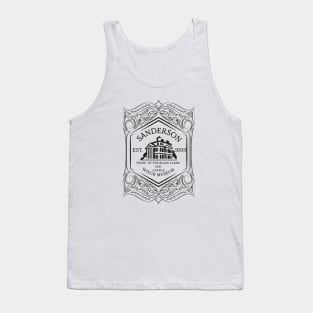 Halloween. Sanderson Witch Museum. Tank Top